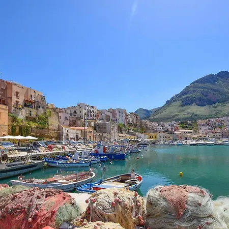 Amazing Home In Trappeto With House Sea View